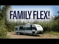 2026 Salem Cruise Lite 26ICE Versa Lounge Tilting King Bed RV Review