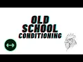 Oldschool gamefowl conditioning method