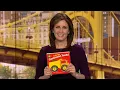 Channel 11 News anchor Katherine Amenta reads the children s book Let s Go Construction Trucks