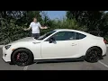 The Subaru BRZ tS Isn t Quite the BRZ We Want