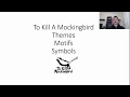 Annotation To Kill A Mockingbird - Guide