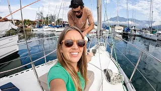 ⛵️ We FINALLY finished this project!! (even with COVID) Ep.247