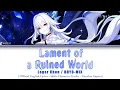 Download Lagu Lament of a Ruined World - Loger Chen x HOYO-MiX Official English Lyrics - Skirk Trailer Ost
