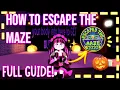 EASY How to FINISH The MAZE FULL GUIDE For BADGE 5K DIAMONDS Royale High Maze 2020 Tutorial