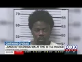 Suspect in Mobile murder was on probation has lengthy arrest record