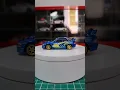 Custom Hot Wheels 98 Subaru Impreza 22B STi-Version
