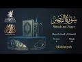 Download Lagu Quran: 110. Surah An-Nasr / Saad Al-Ghamdi/Read version: Arabic and English translation