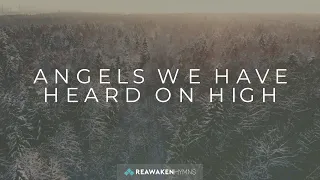 angels we have heard on high christmas lyric video 
