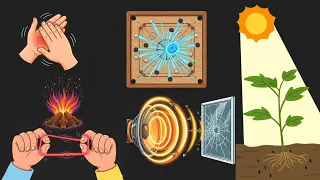 Enerji Türleri Nelerdir? | Kinetik, Potansiyel, Isı, Işık ve Kimyasal Enerji (Fen Bilimleri)