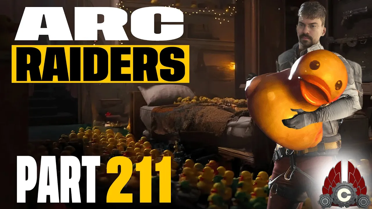 ARC Raiders | The Duck Runs Return | Sponsored By Embark Studios | 1.7 Cold Snap Update | Part 211 ARC Raiders | The Duck Runs Return | Sponsored By Embark Studios | 1.7 Cold Snap Update | Part 211