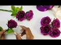 Download Lagu 🤯You Won't Believe This!Easy Satin Ribbon Rose Flower Craft with simple tricks🤓