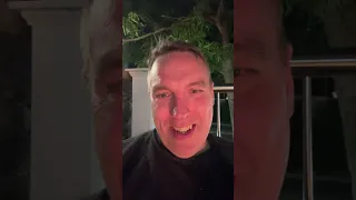 Steve chatting in Cape Cod!