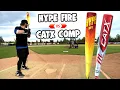 EASTON HYPE FIRE vs MARUCCI CATX COMPOSITE USSSA Baseball Bat Review