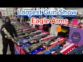 CRAZY GUN SHOW at Oaks PA Eagle Arms Event Largest Selection of Firearms