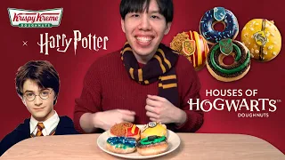 มักเกิ้ลก็กินได้ Krispy Kreme x Harry Potter โดนัทแห่งโลกเวทมนตร์!!