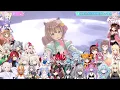 Download Lagu All member hololive reaction, risu singing in stage hololive countdown 2024 - 2025