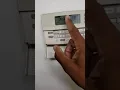 How To Set Old Honeywell Programable Thermostats