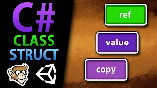 What are Value Types and Reference Types in C Class vs Struct