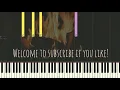 Mirror - Warrior | Piano Pop Song Tutorial  鋼琴