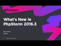 What s New in PhpStorm 2016 3