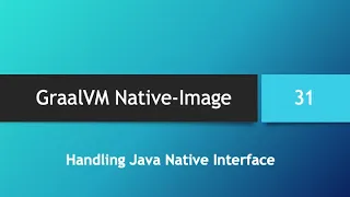GraalVM Native-Image in depth -