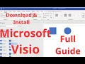 How to download and Install Microsoft Visio 2026 in 5 Minutes Full Guide