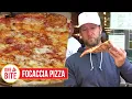 Barstool Pizza Review - Focaccia Pizza Brooklyn NY presented by Rhoback
