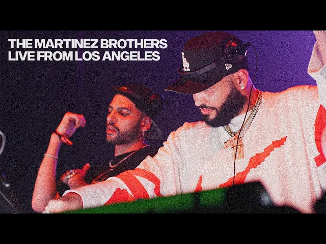The Martinez Brothers at Órbita, Los Angeles 2026 artwork