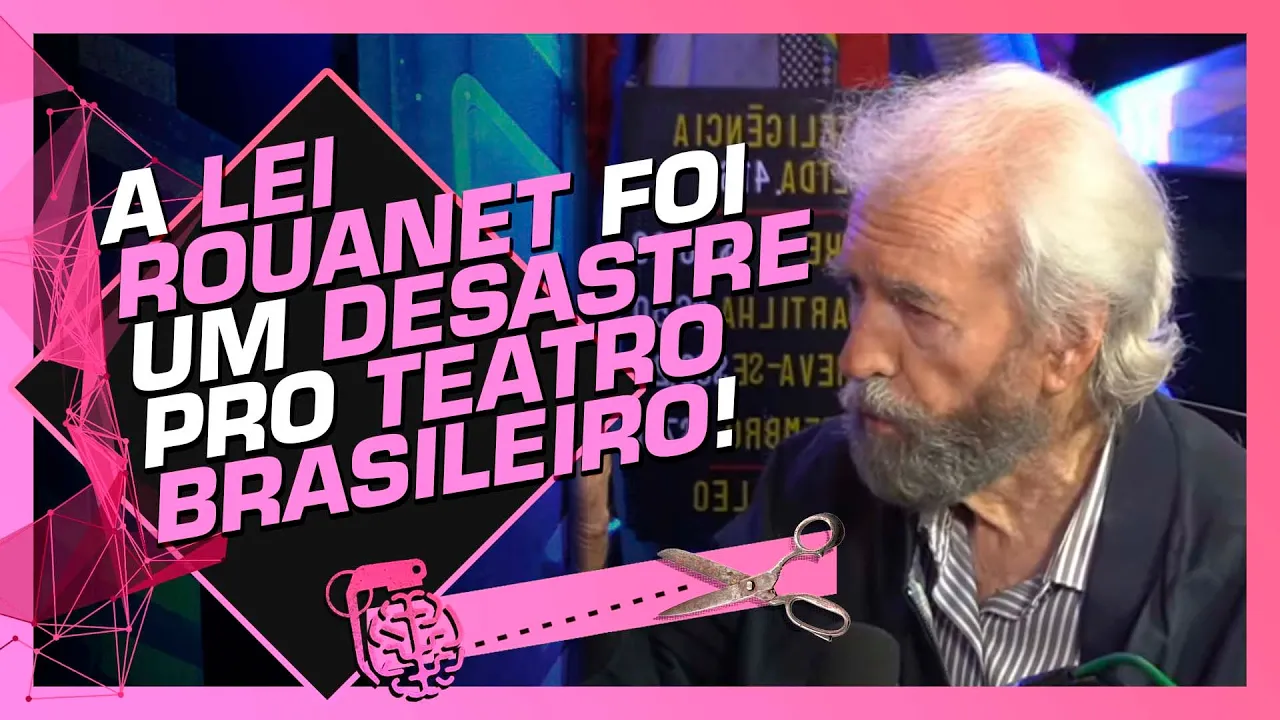 LENDA DA TV BRASILEIRA EXPLICA COMO FUNCIONA A LEI ROUANET - JUCA DE OLIVEIRA e LEO STEFANINI