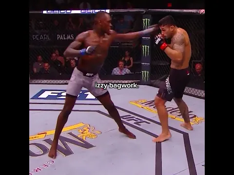 Israel Adesanya's CLEAN Striking 😮‍💨🔥