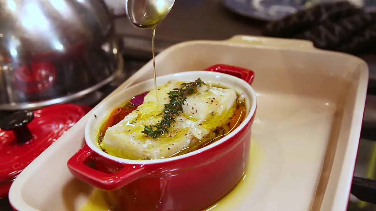 COMO FAZER BACALHAU CONFITADO MARIA ANTONIA RUSSI