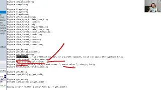 IDAPython Finding binary data and strings