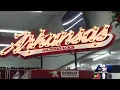 Arkansas Razorback fans prepare for gameday