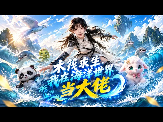 木筏求生,我在海洋世界当大佬