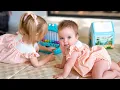 KAY AND TAY FAMILY BABIES FUNNIEST ADVENTURE MOMENTS
