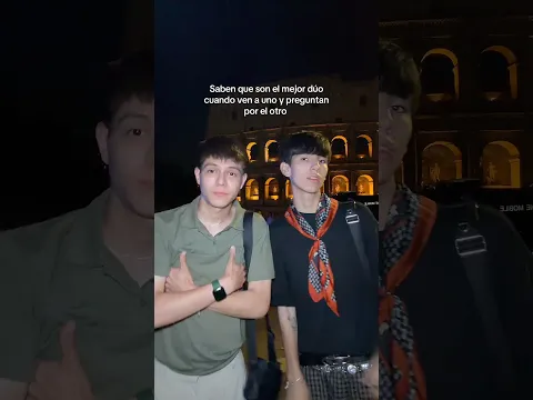 el MEJOR dúo SIEMPRE será ESTE #shorts