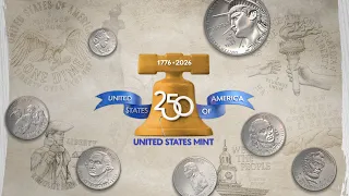 Introducing the U S Mint 2026 Semiquincentennial Circulating Coin Designs