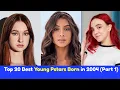 Top 20 Best Young Pstars Born in 2004 Part 1