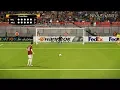 AC MILAN vs ARSENAL | UEFA Europa League | Penalty Shootout | PES 2018 Gameplay PC