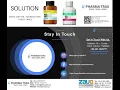 Pharma Trax GS1 2D Data Matrix Serialization Solution