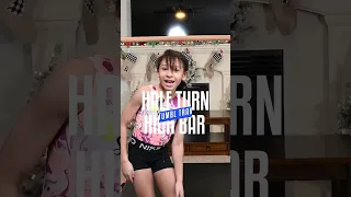 Quickly Master the Half Turn on High Bar with Chloe