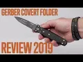 Gerber Covert Folder Review 2019