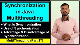 Synchronization in Java Multithreading by Deepak Part 1 Hindi