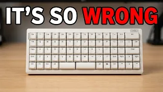 I Tried the Strangest keyboard on Amazon...