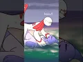 Download Lagu He saved her 😰 ❤️💜#alexaxolotl #bubblesdolphin #someonefishy #animation