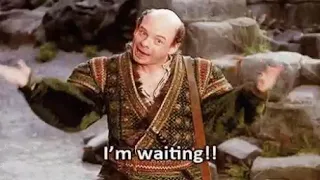 gif I m waiting