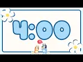 4 Minute Timer Bluey for Kids - Calm and Relaxing Music