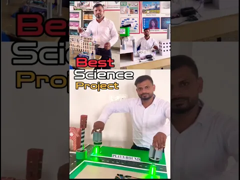 Best Science Project, Innovative Science Project #experiment #science
