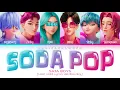 Download Lagu Saja Boys \u0026 YOU AS A MEMBER | SODA POP | [Karaoke 6 members version] K-POP DEMON HUNTERS