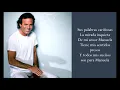 Download Lagu Manuela - Julio Iglesias - (1974 - Lyrics)